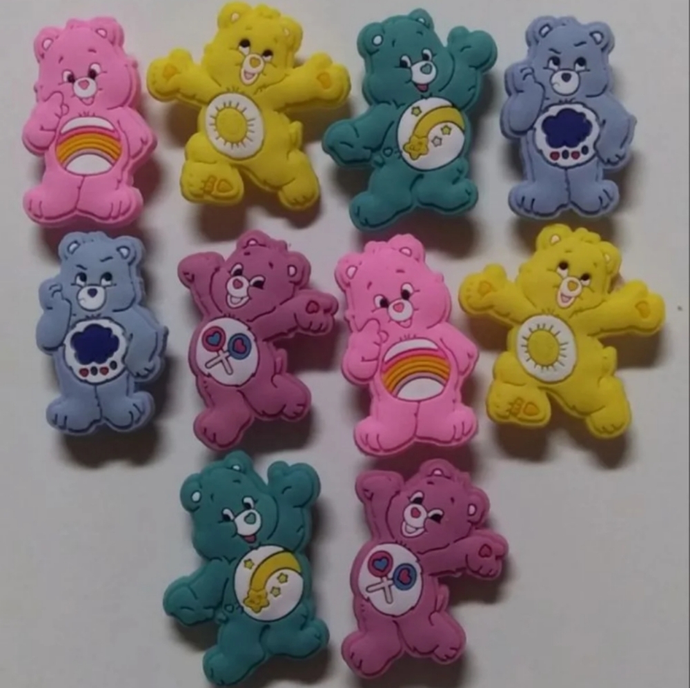 10 pcs. Shoe Charms for crocs